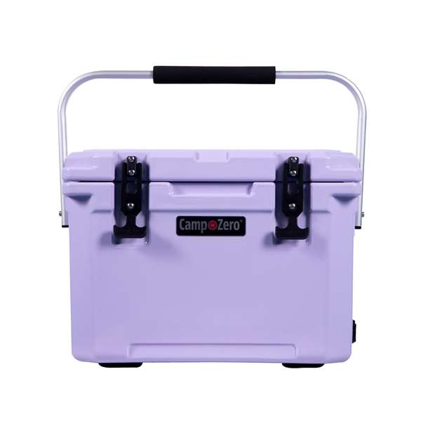 CAMP-ZERO 21 Quart, 20 Liter Premium Cooler | lavender    