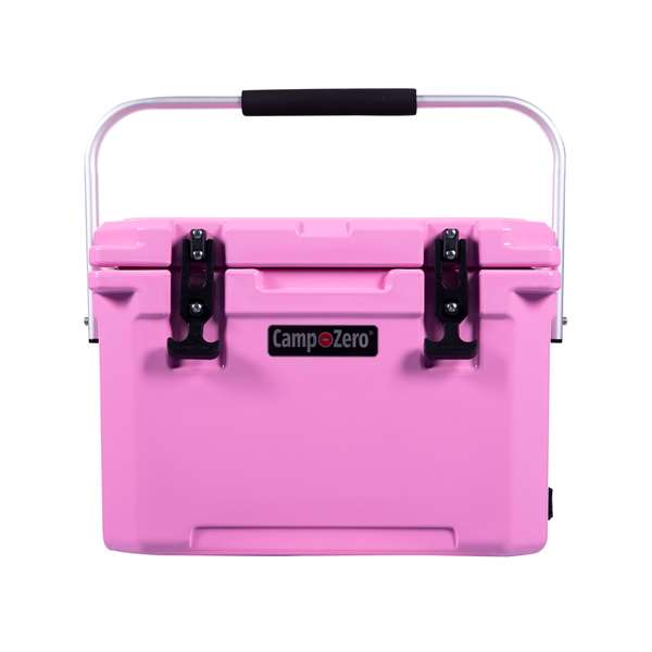 CAMP-ZERO 21 Quart, 20 Liter Premium Cooler | Pink    
