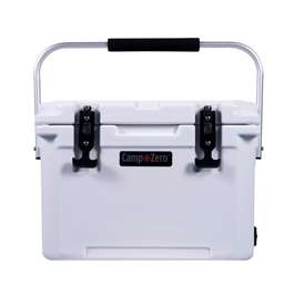 CAMP-ZERO 21 Quart, 20 Liter Premium Cooler | White    