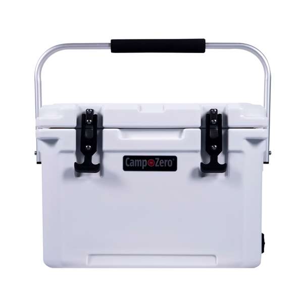 CAMP-ZERO 21 Quart, 20 Liter Premium Cooler | White    