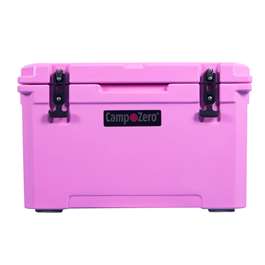 CAMP-ZERO 42 Quart, 40 Liter Premium Cooler |Pink    
