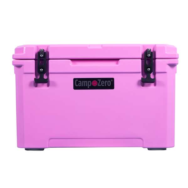 CAMP-ZERO 42 Quart, 40 Liter Premium Cooler |Pink    