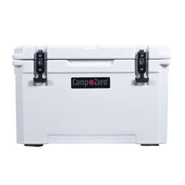 CAMP-ZERO 42 Quart, 40 Liter Premium Cooler | White    