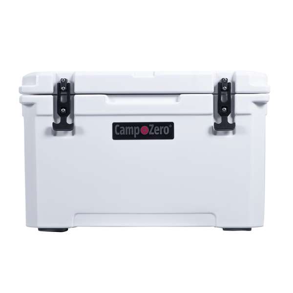 CAMP-ZERO 42 Quart, 40 Liter Premium Cooler | White    