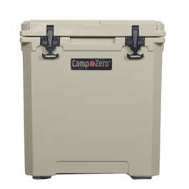 CAMP-ZERO 52 Quart, 50 Liter Premium Cooler | Beige    