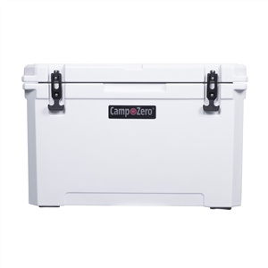 CAMP-ZERO 63 Quart, 60 Liter Premium Cooler | White    