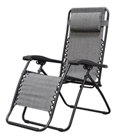 Caravan Infinity Zero Gravity Chair Grey