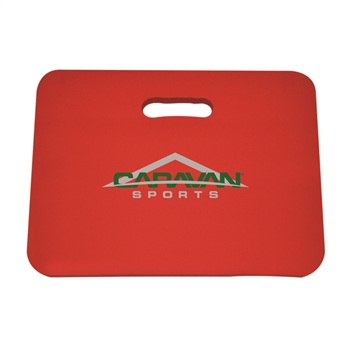 Caravan Stadium Seat Cushion Red