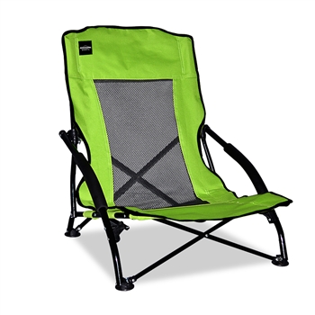 Caravan Compact Chair Lime Green