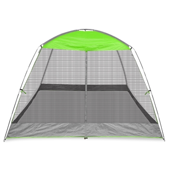 Caravan Canopy 10x10 Screen House Shelter Lime Green