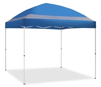 Caravan Canopy 10x10 ArchBreeze Blue (White Frame)