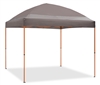 Caravan Canopy 10x10 ArchBreeze Grey (Orange Frame)