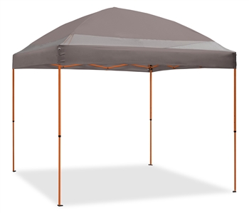 Caravan Canopy 10x10 ArchBreeze Grey (Orange Frame)