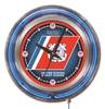 United States Coast Guard 15 inch Double Neon Wall Clock