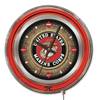 United States Marine Corps 15 inch Double Neon Wall Clock