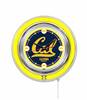 University of California 15 inch Double Neon Wall Clock