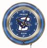 Creighton University 15 inch Double Neon Wall Clock