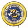 Marquette University 15 inch Double Neon Wall Clock