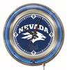 University of Nevada 15 inch Double Neon Wall Clock