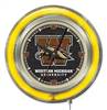 Western Michigan University 15 inch Double Neon Wall Clock