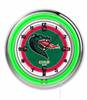 University of Alabama at Birmingham 19 inch Double Neon Wall Clock