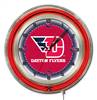 University of Dayton 19 inch Double Neon Wall Clock