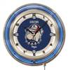 Georgetown University 19 inch Double Neon Wall Clock