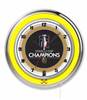 Vegas Golden Knights - 2023 Stanley Cup Champions  Double Neon Wall Clock 19"  