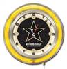 Vanderbilt University 19 inch Double Neon Wall Clock