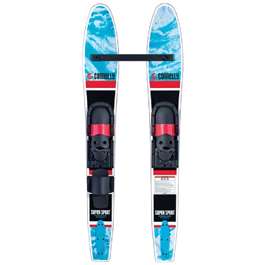 Connelly Super Sport Jr. Water Skis with Slide Adjustable Bindings