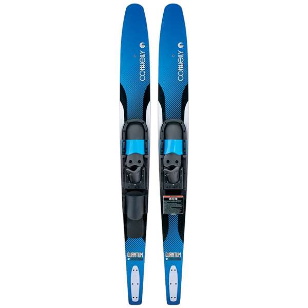 Connelly Quantum Water Skis with Slide Adjustable Bindings   