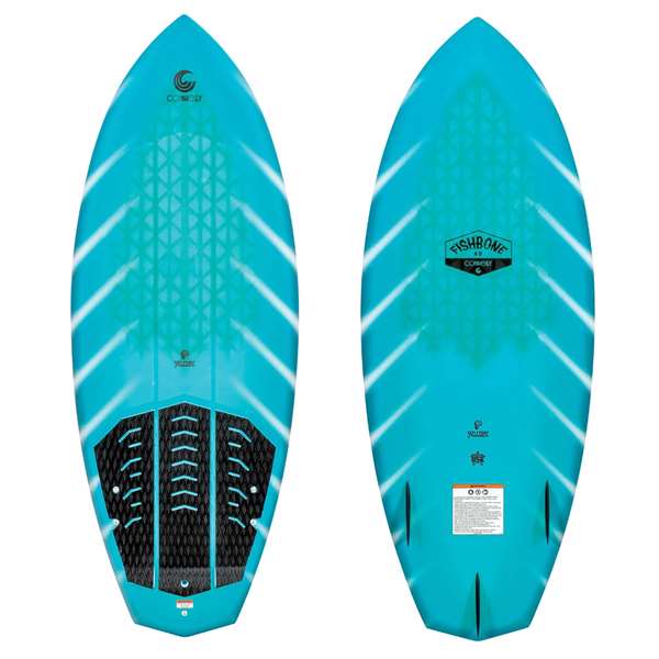 Connelly Fishbone 4ft 9in Wake Surfboard