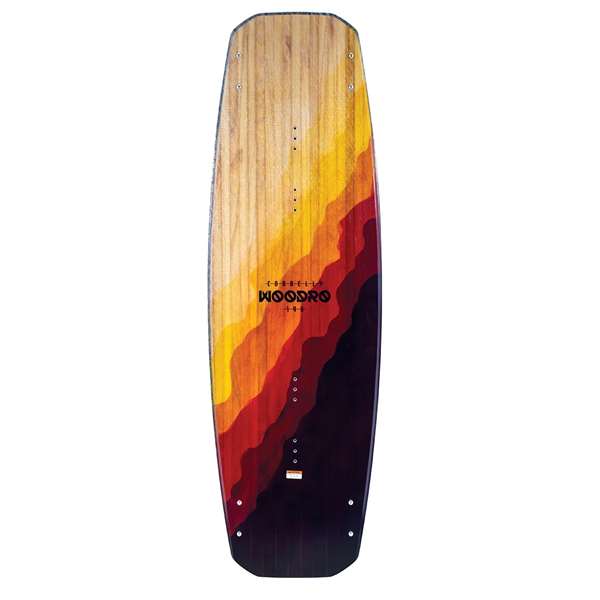 Connelly Woodroo 140cm Wakeboard with Fins  