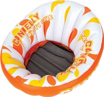 Connelly  Party Cove Lounge Inflatable Island Raft Float