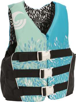 Connelly  Women's CGA Nylon 3 Belt Tunnel Life Vest Large 
