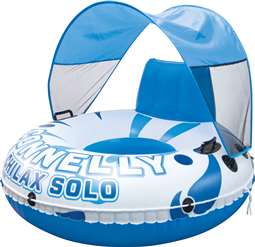 Connelly Chilax Solo Tube With Canopy Lake, Pool Raft Float