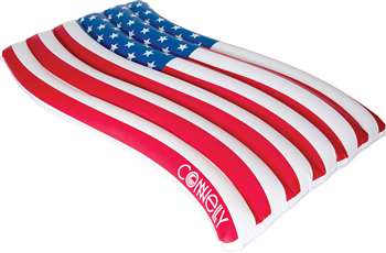 Connelly Star and Stripes Lake, Pool Raft Float