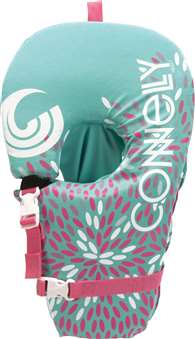 Connelly  Girl's CGA Nylon Tunnel Life Vest Baby Soft