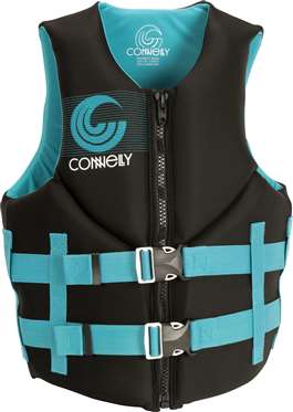 Connelly  Women's CGA Promo - Aqua Neoprene Life Vest Large 