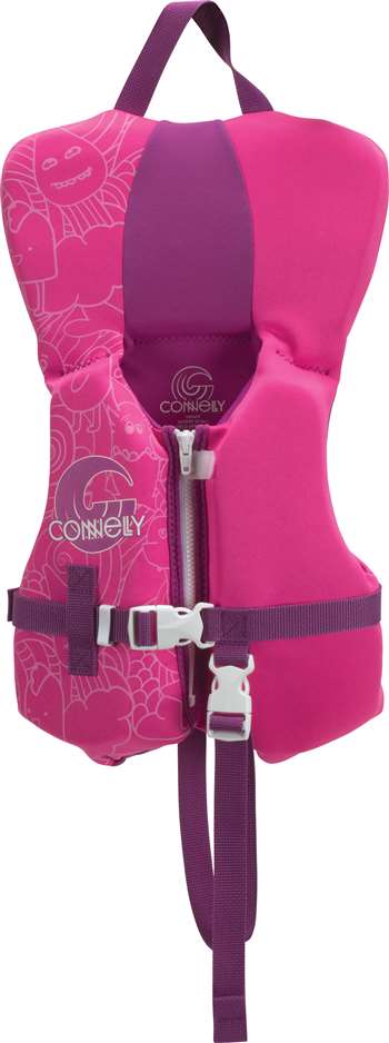 Connelly  Girls CGA Promo Neoprene Life Vest Infant 