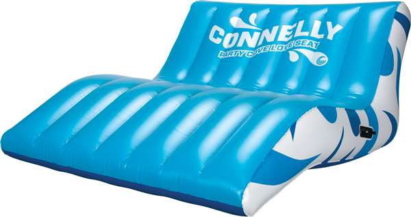 Connelly Party Cove Love Seat Lake, Pool Raft Float