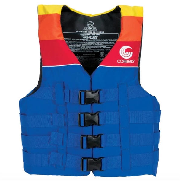 Connelly Retro Men's Nylon LIfe Vest