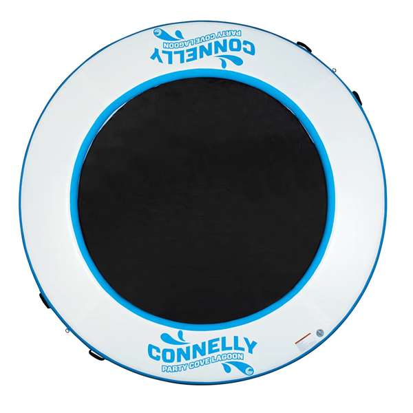 Connelly Party Cove Lagoon 10ft Dia. Lake, Pool Raft Float