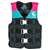 Connelly Retro Teen Girls Nylon LIfe Vest 90-120 lbs.  