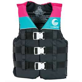 Connelly Retro Teen Girls Nylon LIfe Vest 90-120 lbs.  