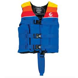 Connelly Retro Child Boys Nylon LIfe Vest 33-55 lbs  