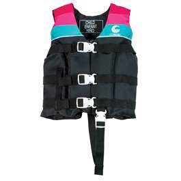 Connelly Retro Child Girls Nylon LIfe Vest 33-55 lbs  