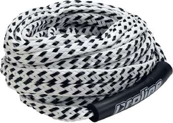 Connelly  CWB Proline Tube Rope 60ft 3/4" Super Duty Tube Rope - White/Black 