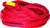 Connelly  CWB Proline Tube Rope 60ft 5/8" Value Tube Rope - Red 