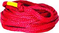 Connelly  CWB Proline Tube Rope 60ft 5/8" Value Tube Rope - Red 